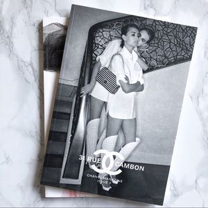 2 Chanel magazines